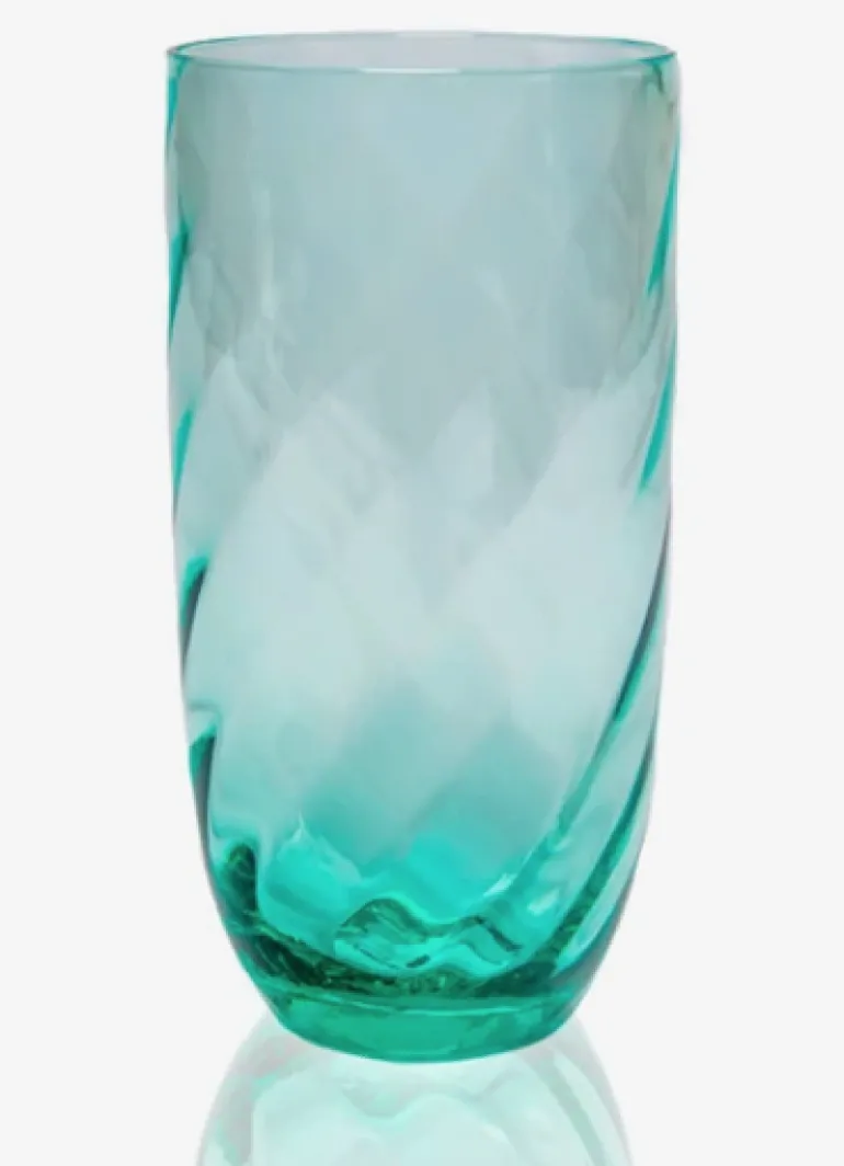 Danefæ Anna Von Lipa Swirl Long Drink | Glas Og Keramik