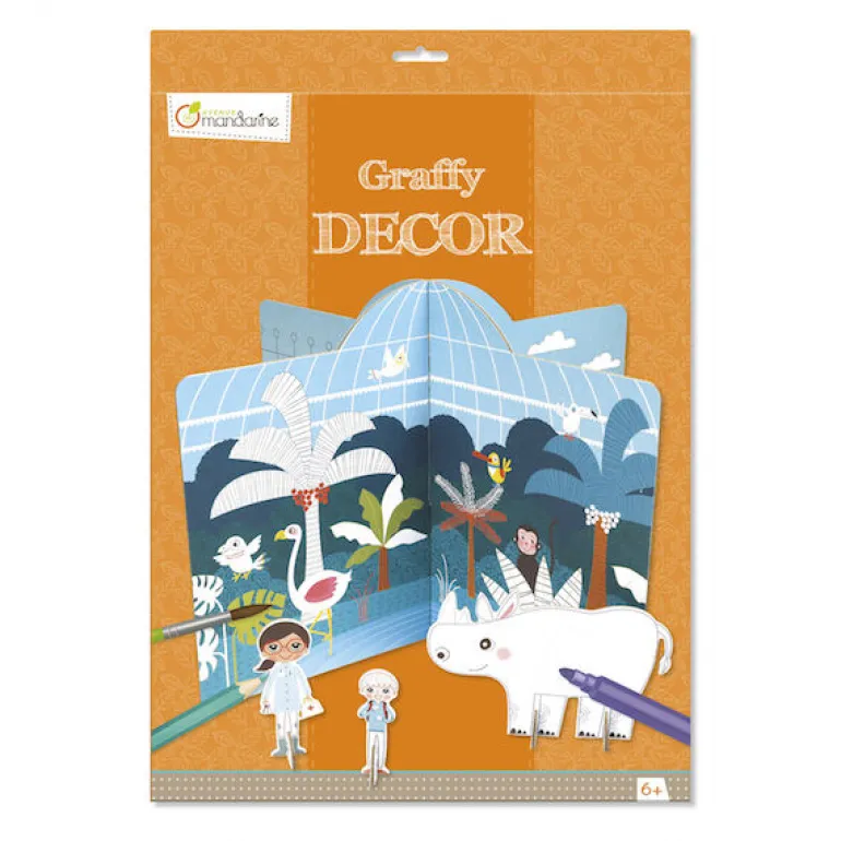 Danefæ Avenue M Graffy Decor | Kreativ Leg