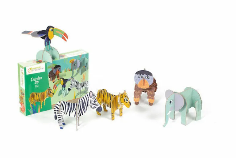 Danefæ Avenue M Puzzle Circus | Puslespil Og Spil