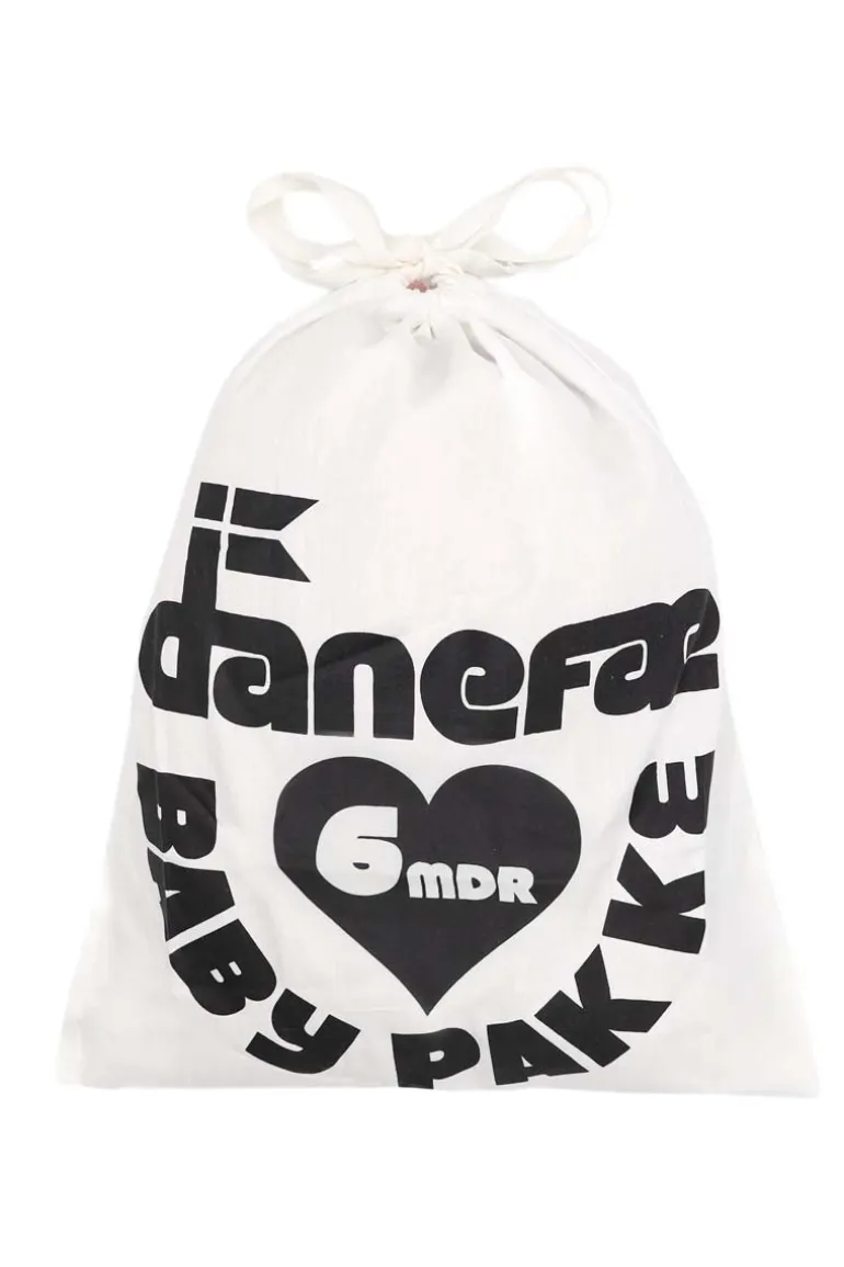 Danefæ Baby Storing Bag Off White | Børn Børnetasker | Tekstiler