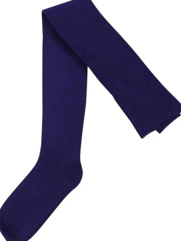 Danefæ BIFROST - Baever Tights Dark Purple | Børn Strømpebukser | Strømper Og Strømpebukser