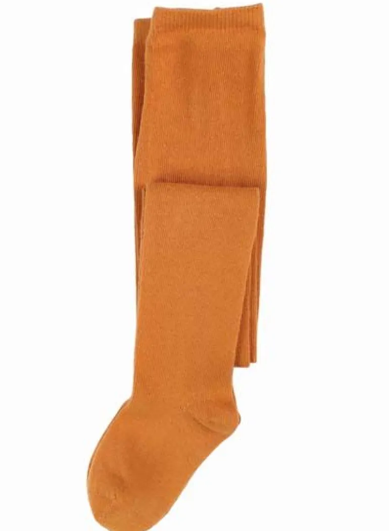 Danefæ BIFROST - Baever Tights Golden Honey | Børn Strømpebukser | Strømper Og Strømpebukser