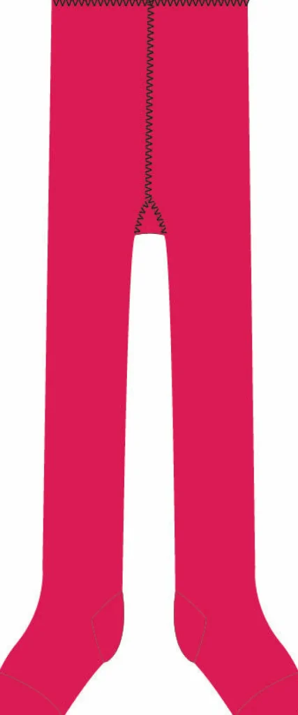Danefæ BIFROST - Baever Tights Hot Pink | Børn Strømpebukser | Strømper Og Strømpebukser