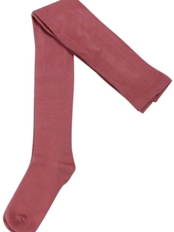 Danefæ BIFROST - Baever Tights Warm Rose | Børn Strømpebukser | Strømper Og Strømpebukser