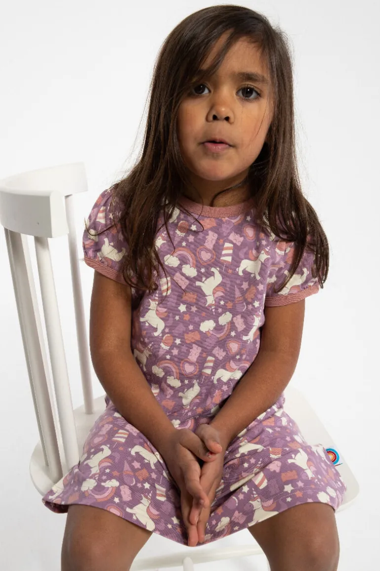 Danefæ BIFROST - Fantasy Nightgown Vintage Rose SUGAR RUSH | Børn Nattøj