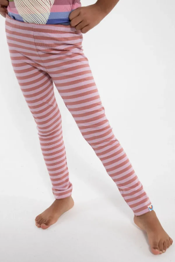 Danefæ BIFROST - Honning Leggings Rose/Vintage Rose | Børn Leggings