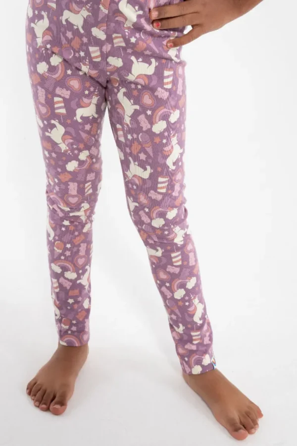 Danefæ BIFROST - Honning Leggings Vintage Rose SUGAR RUSH | Børn Leggings