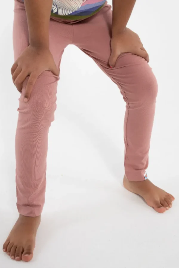 Danefæ BIFROST - Honning Leggings Vintage Rose | Børn Leggings