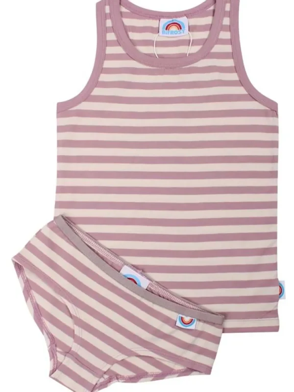 Danefæ BIFROST - Maddy Underwear Cold Rose/Chalk | Børn Undertøj | Undertøj