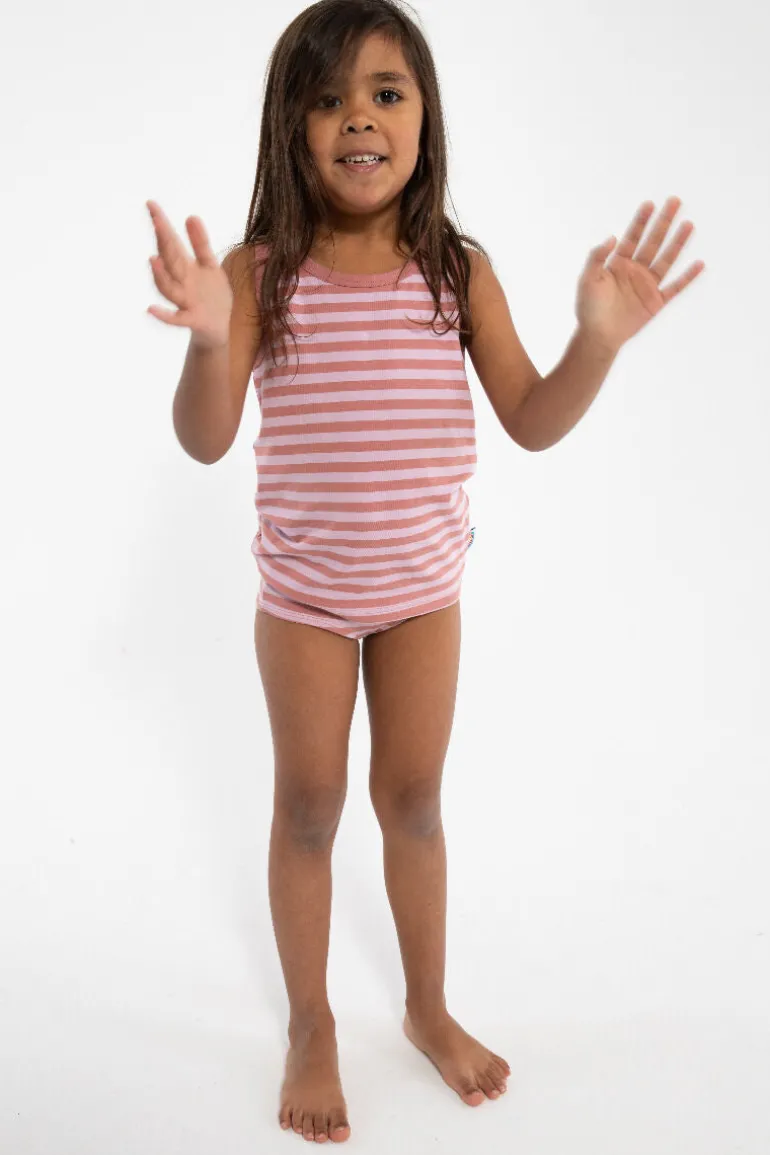 Danefæ BIFROST - Maddy Underwear Rose/Vintage Rose | Børn Undertøj | Undertøj