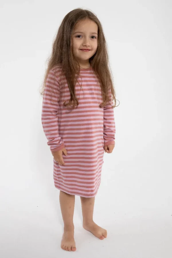 Danefæ BIFROST - Magic Nightgown Rose/Vintage Rose | Børn Nattøj