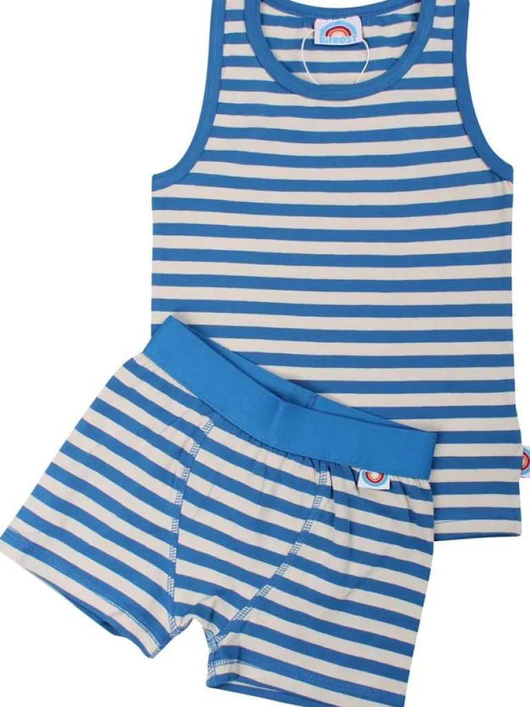 Danefæ BIFROST - Marsvin set VINTAGE BLUE/CHALK | Børn Undertøj | Undertøj