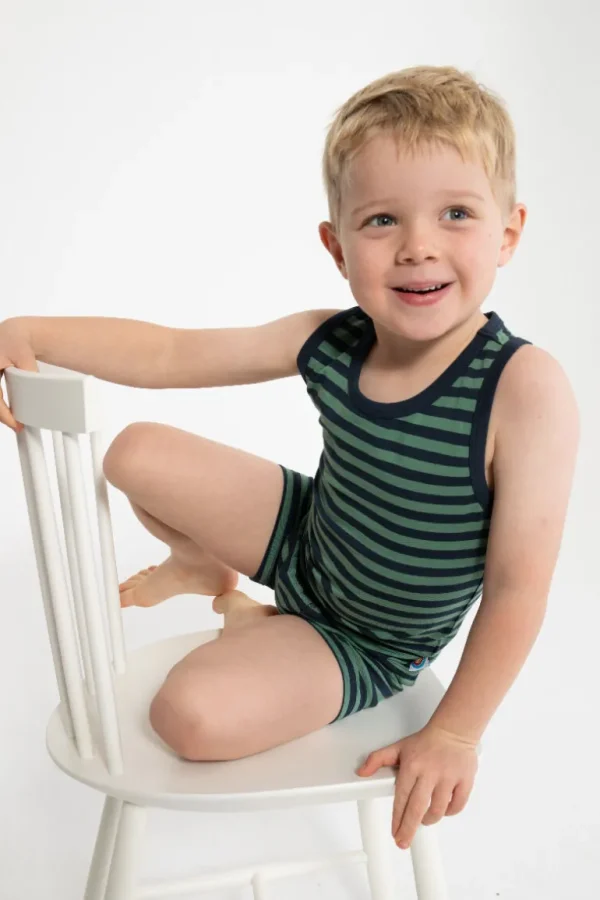 Danefæ BIFROST - Marsvin Underwear Navy/Rover Khaki | Børn Undertøj | Undertøj