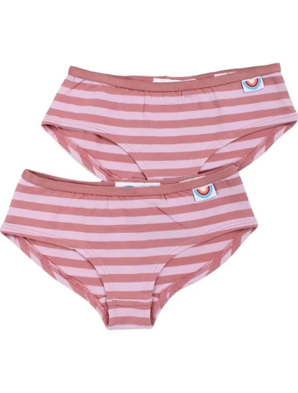 Danefæ BIFROST - 2Pak Underwear Girls Vintage Rose/Rose | Børn Undertøj | Undertøj