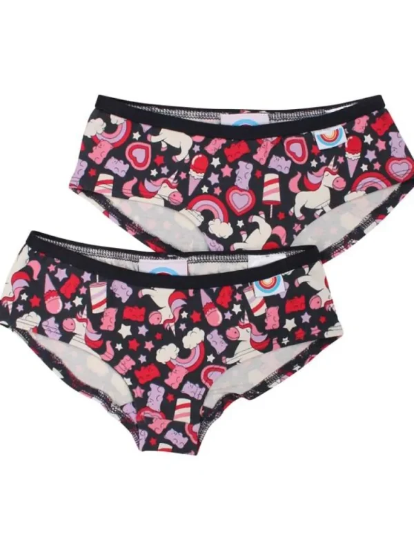 Danefæ BIFROST - 2Pak Underwear Girls Dk Navy SUGARRUSH | Børn Undertøj | Undertøj