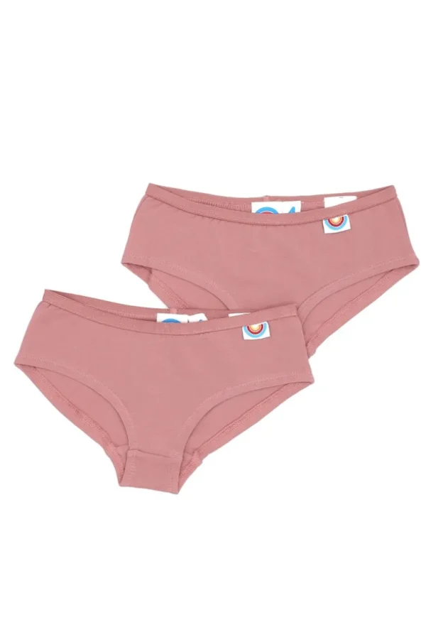 Danefæ BIFROST - 2Pak Underwear Girls Vintage Rose | Børn Undertøj | Undertøj