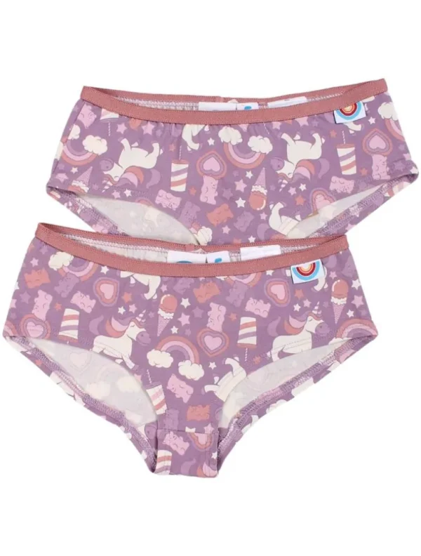 Danefæ BIFROST - 2Pak Underwear Girls Vintage Rose SUGAR RUSH | Børn Undertøj | Undertøj