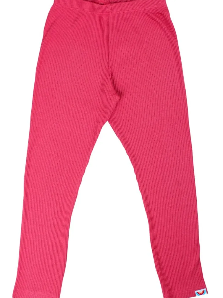 Danefæ BIFROST - Sirop Leggings Hot Pink Rib | Børn Leggings | Leggings