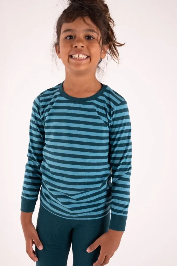 Danefæ BIFROST - Slumber Nightwear Dark Duck/Aqua Ice | Børn Nattøj