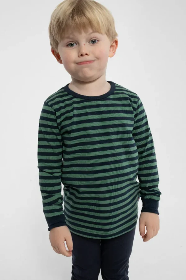 Danefæ BIFROST - Slumber Nightwear Navy/Rover Khaki | Børn Nattøj