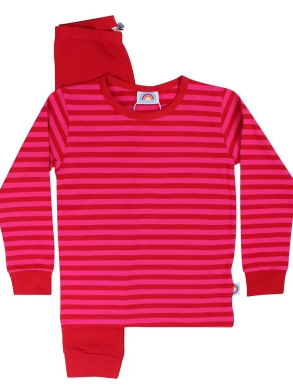 Danefæ BIFROST - Slumber Nightwear Red/Hot Pink | Børn Nattøj
