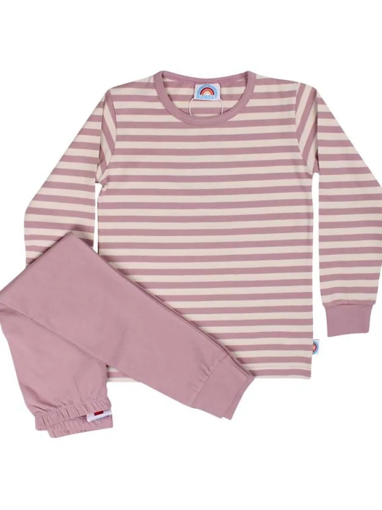Danefæ BIFROST - Slumber Nightwear Cold Rose/Chalk | Børn Nattøj