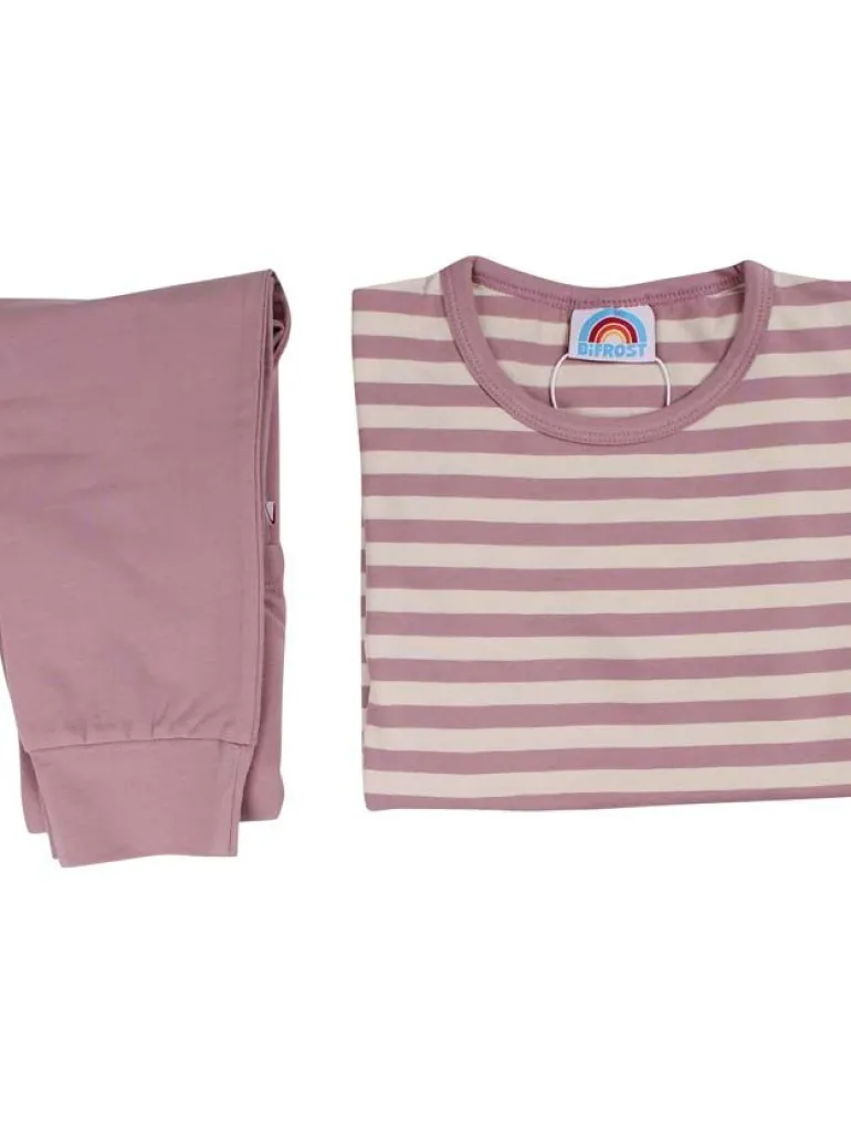 Danefæ BIFROST - Slumber Nightwear Cold Rose/Chalk | Børn Nattøj