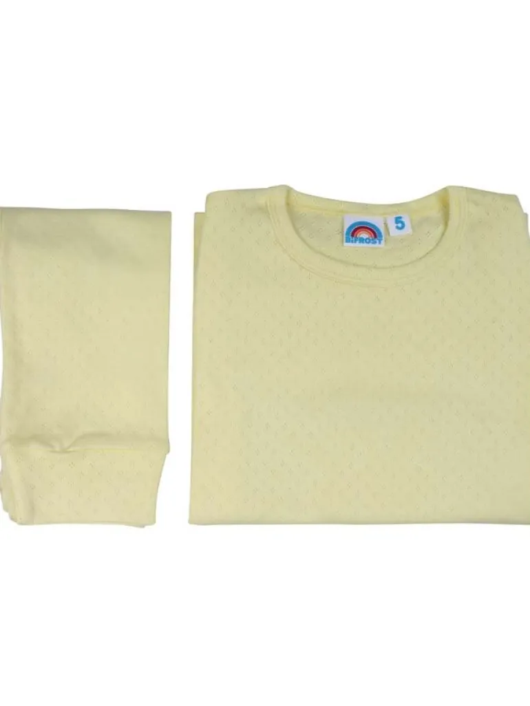 Danefæ BIFROST - Slumber Nightwear Light Lemon | Børn Nattøj