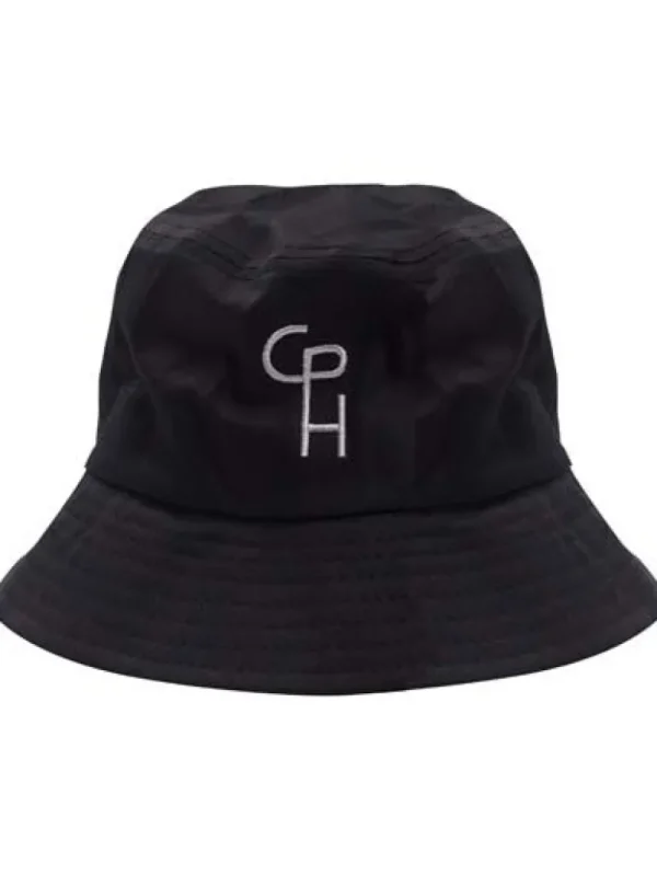 Danefæ Bucket Hat Black | Børn Huer+vanter | Vanter Og Huer