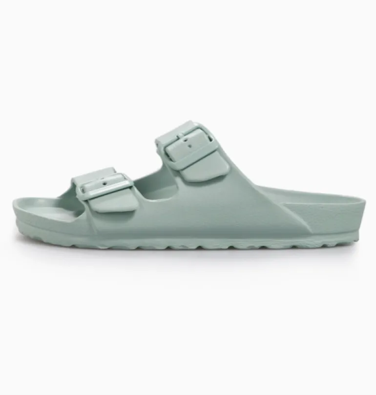Danefæ Calzame - Coachella Bio EVA Sandal Pistachio | Dame Sandaler