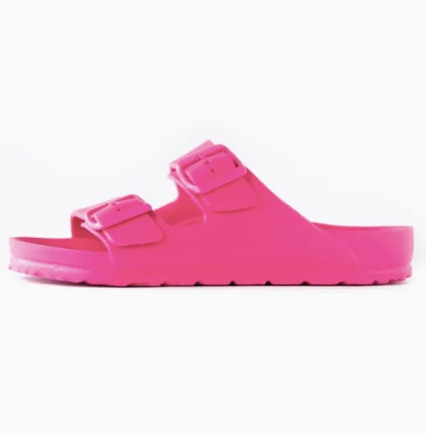 Danefæ Calzame - Coachella Bio EVA Sandal Fuchsia | Dame Sandaler