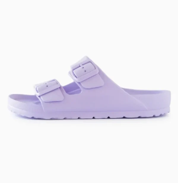 Danefæ Calzame - Coachella Bio EVA Sandal Lilla | Dame Sandaler