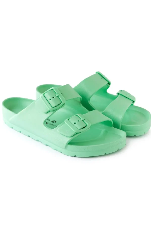 Danefæ Calzame - Coachella Bio EVA Sandal Mint | Dame Sandaler