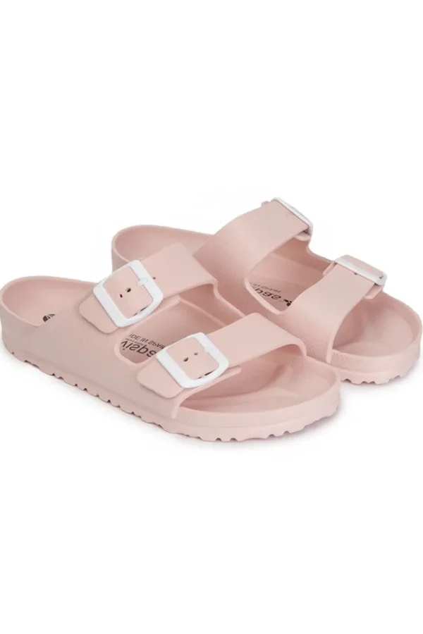 Danefæ Calzame - Coachella Bio EVA Sandal Pink | Dame Sandaler