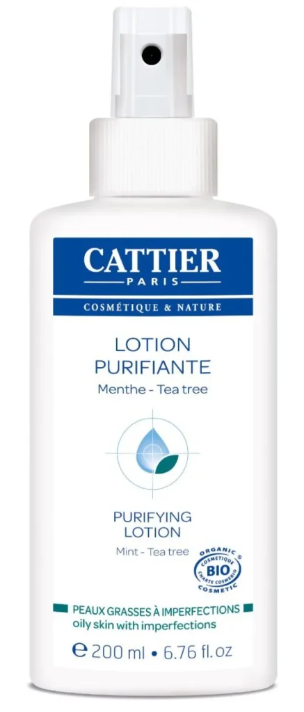 Danefæ Cattier Ung/uren hud Purifying lotion Mint/Tea Tree | Dame Beauty
