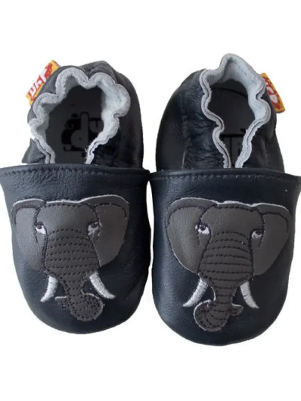 Danefæ Charge Slippers Grey ELEFANT | Børn Hjemmesko | Sko