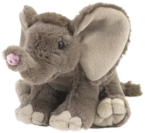 Danefæ Ck-Mini African Elephant Baby Plush 8" | Bamser