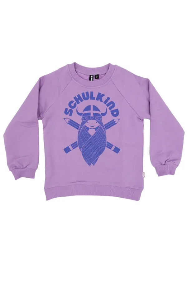 Danefæ Danamerika Sweat Soft Viola SCHULKIND FREJA | Børn Sweatshirts