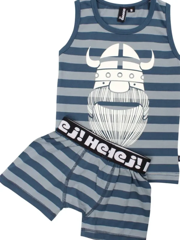 Danefæ Danasters Set Dark Slate/Blue Grey ERIK | Børn Undertøj | Undertøj