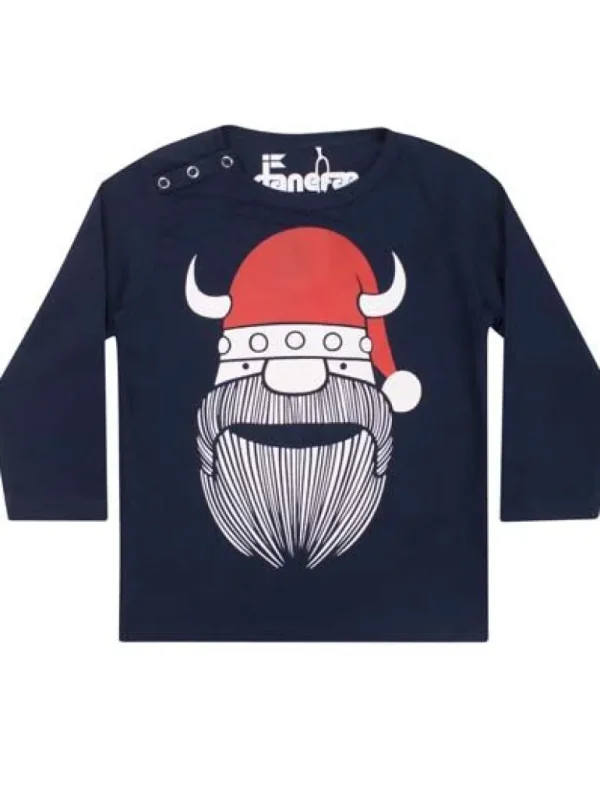 Danefæ Danebaby basic Dk Navy NISSEERIK | Bluser