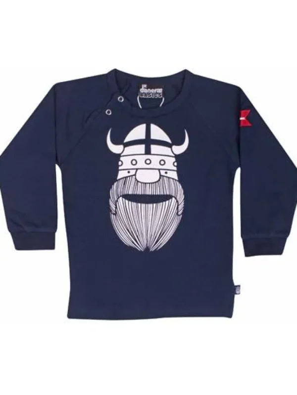 Danefæ Danebaby Basic X Navy ERIK | Bluser