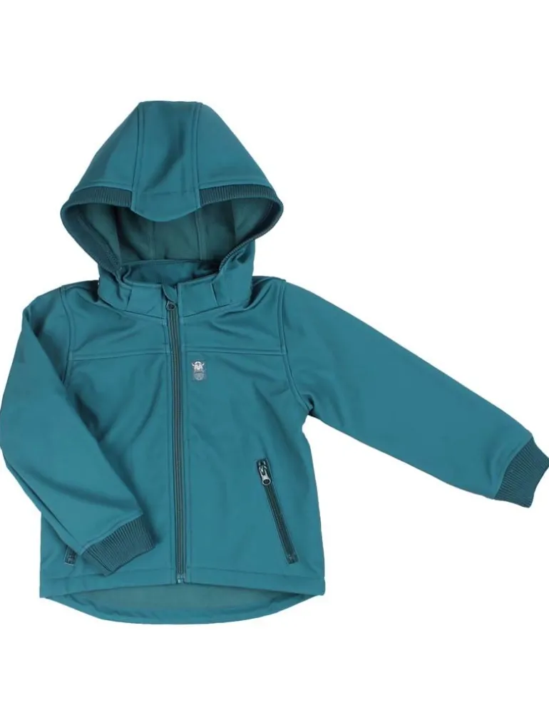 Danefæ Danebandit Softshell Dark Duck REFLECTIVE ERIK | Børn Softshelljakker