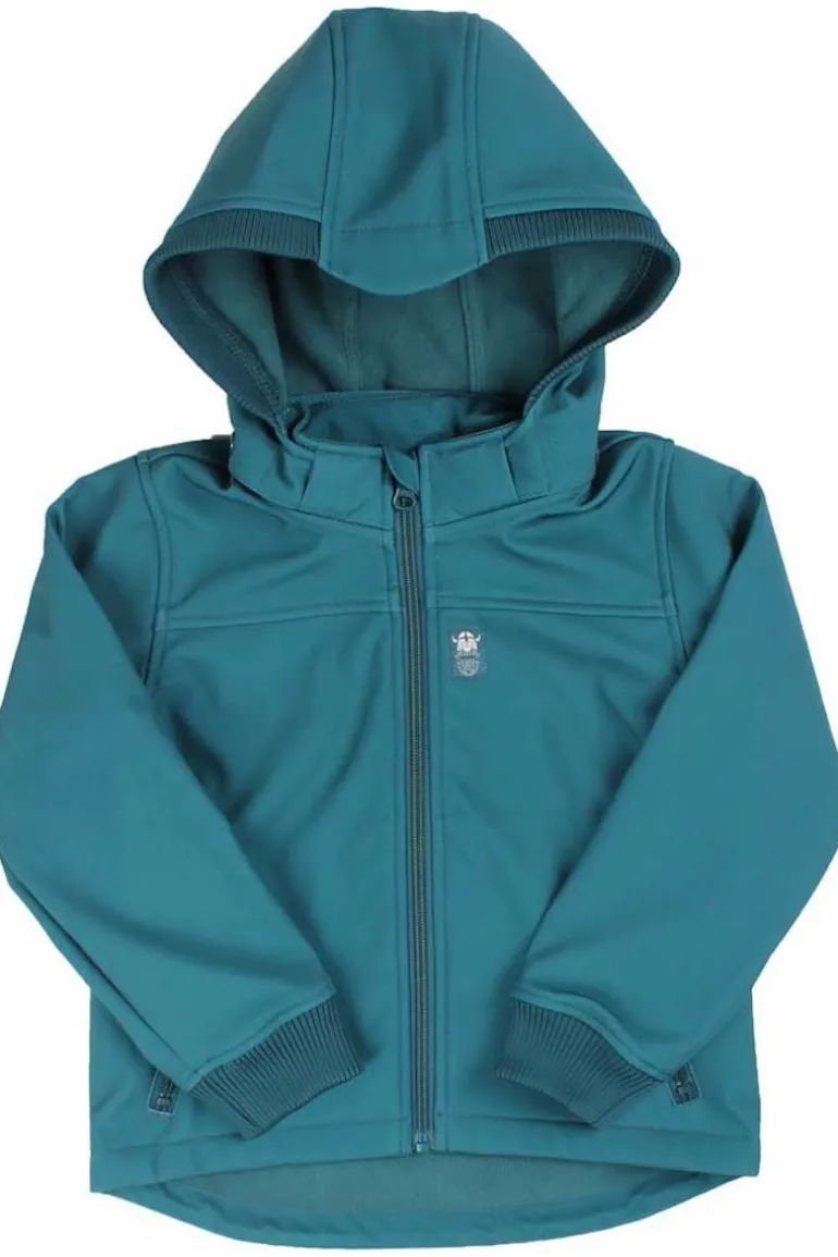 Danefæ Danebandit Softshell Dark Duck REFLECTIVE ERIK | Børn Softshelljakker