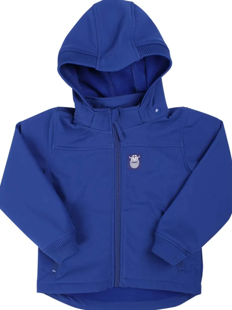 Danefæ Danebandit Softshell Deep Blue | Børn Softshelljakker