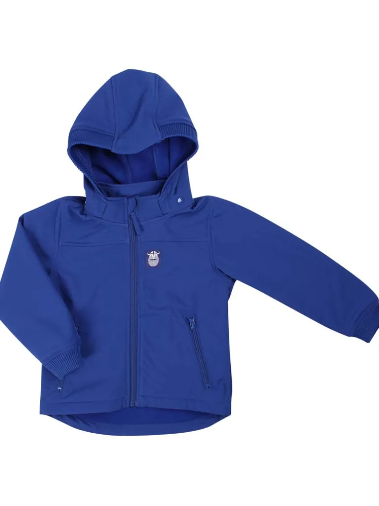 Danefæ Danebandit Softshell Deep Blue | Børn Softshelljakker