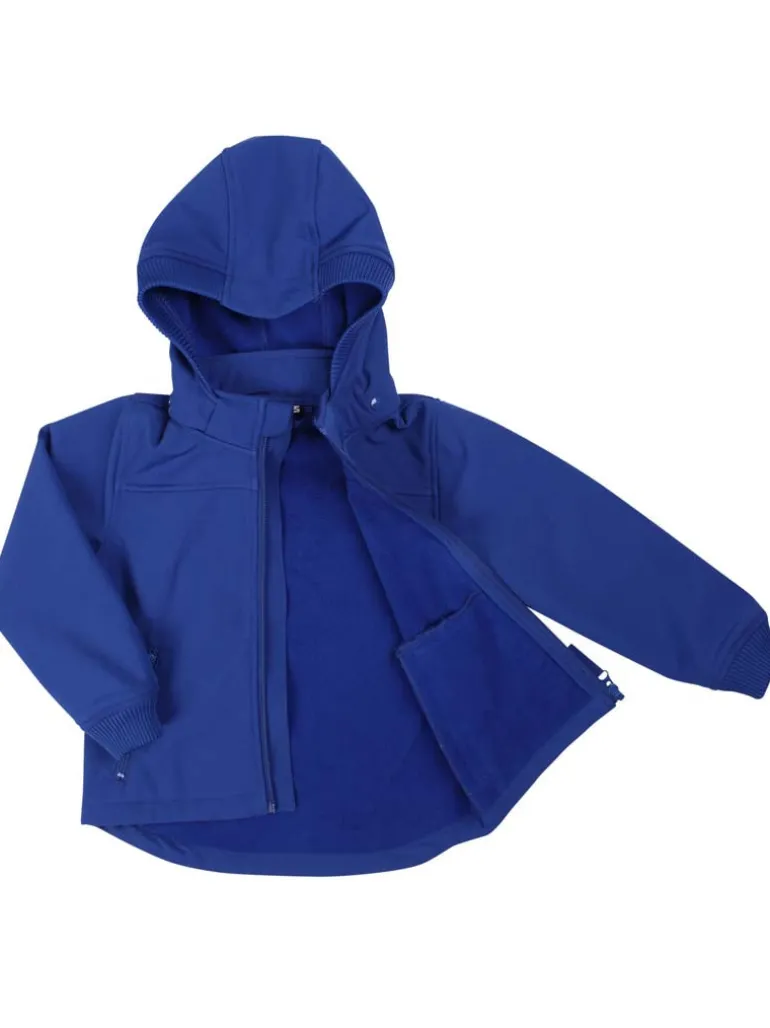 Danefæ Danebandit Softshell Deep Blue | Børn Softshelljakker