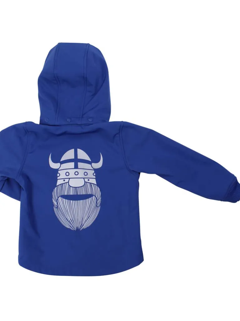 Danefæ Danebandit Softshell Deep Blue | Børn Softshelljakker