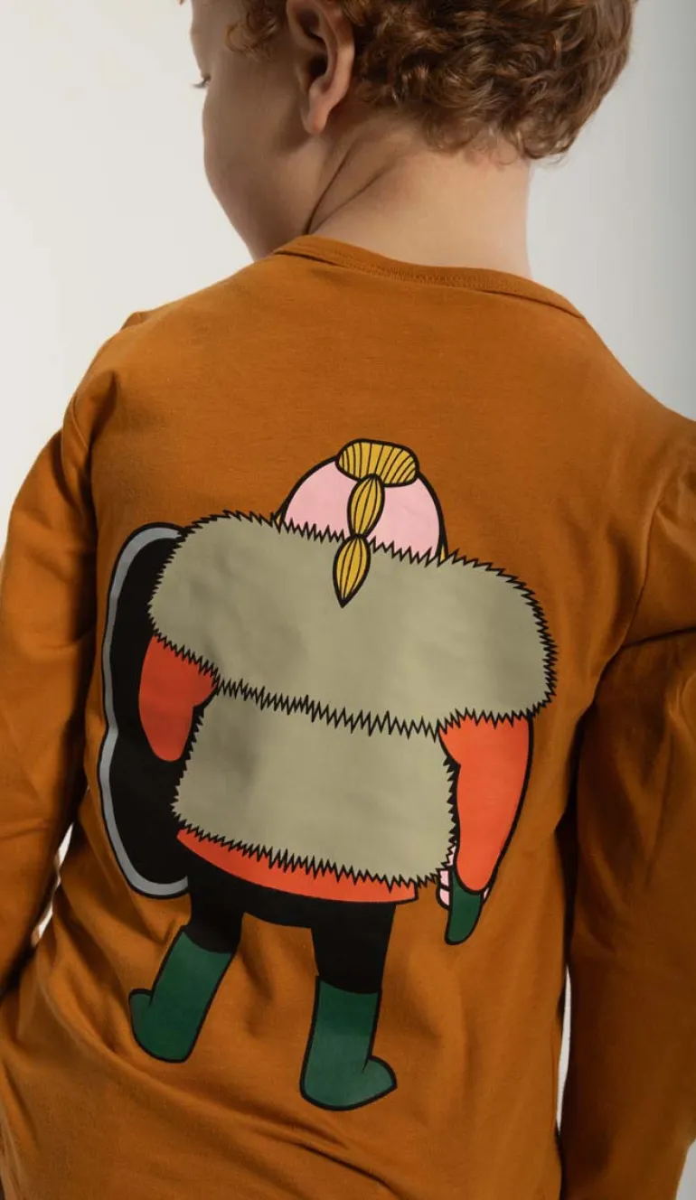 Danefæ Danebasic Longsleeve Golden Honey HARALD DIN VEN | Børn Bluser