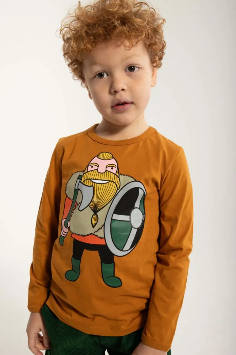 Danefæ Danebasic Longsleeve Golden Honey HARALD DIN VEN | Børn Bluser