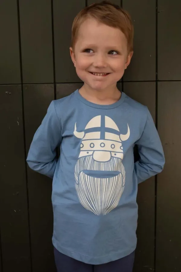 Danefæ Danebasic Longsleeve Porcelaine ERIK | Børn Bluser